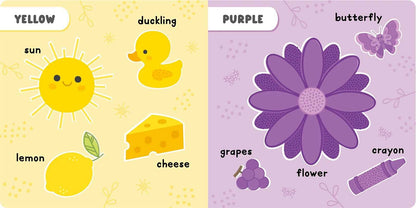 Touch & Feel First Colors Board Book