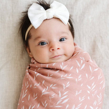 Wild Wood Bamboo Rayon Muslin Swaddle