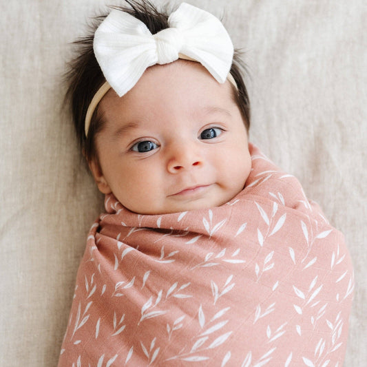 Willow Bamboo Rayon Muslin Swaddle