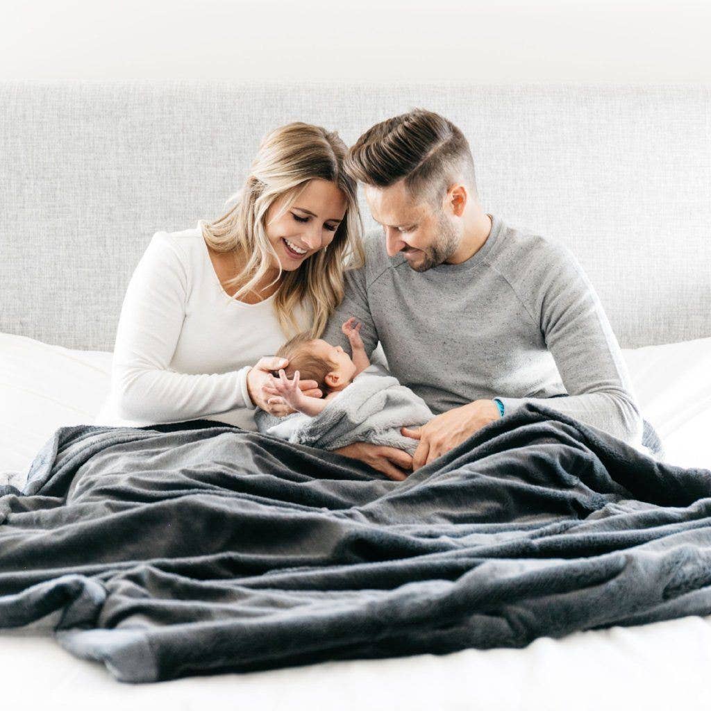 Feather XL Lush Blanket