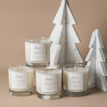 Mistletoe & Holly Soy Candle