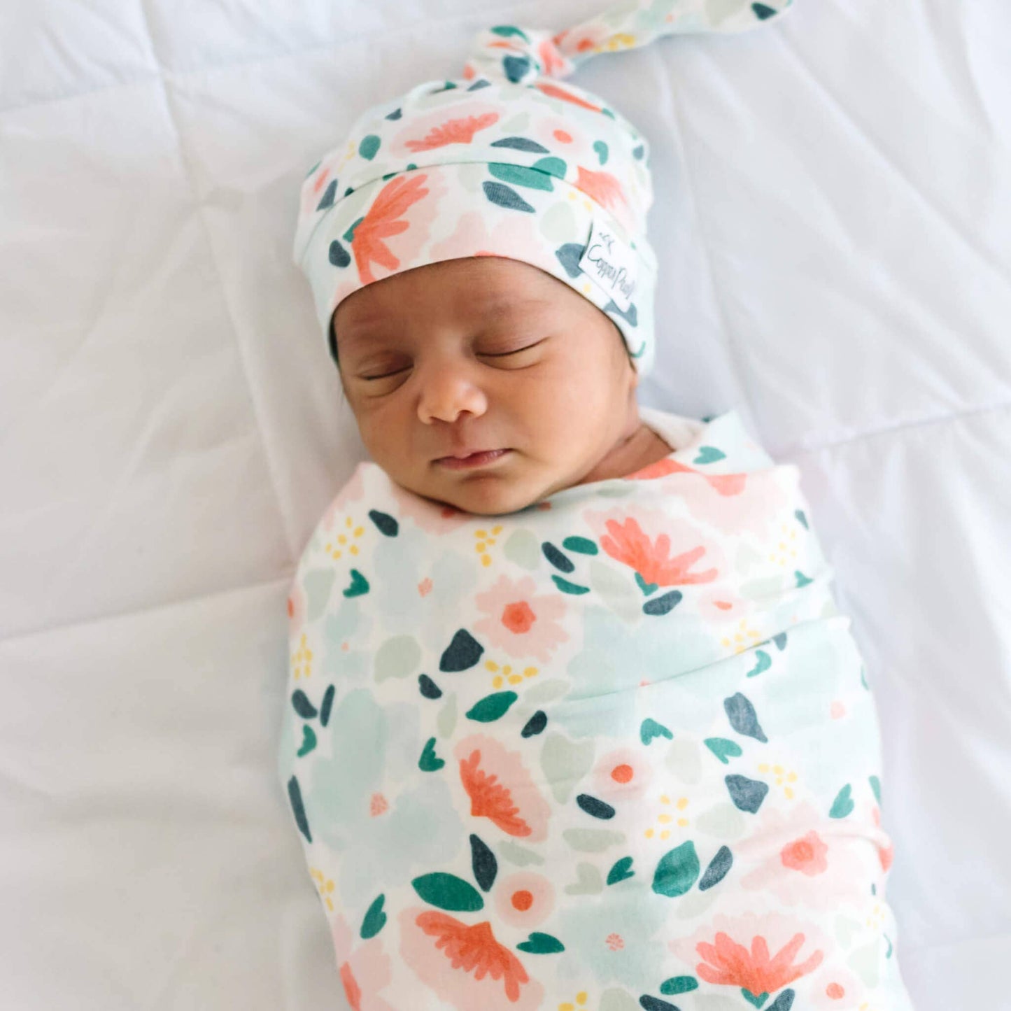 Leilani Swaddle Blanket