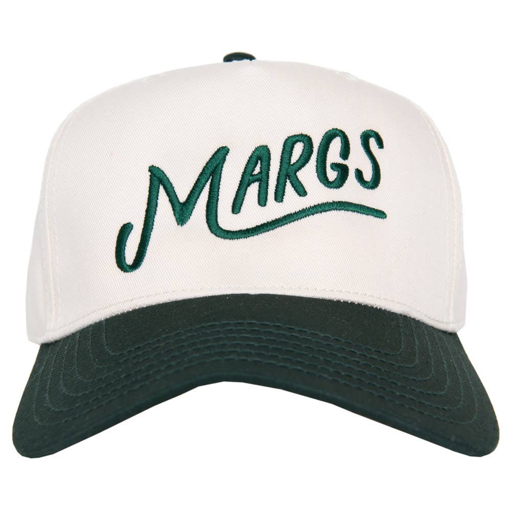 Margs Dark Green Baseball Hat