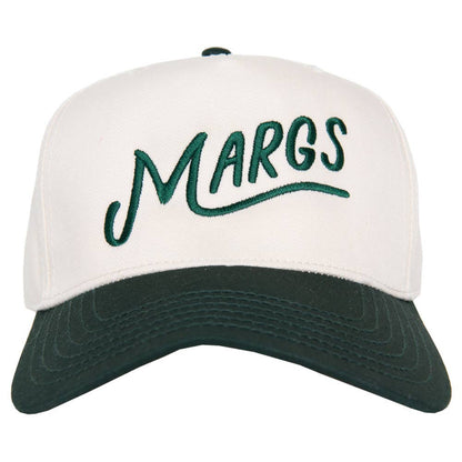 Margs Dark Green Baseball Hat