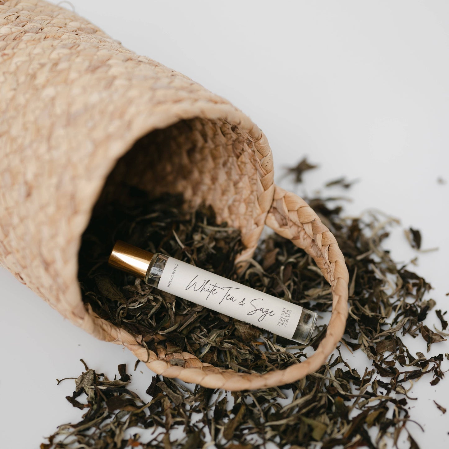White Tea & Sage Perfume Roller