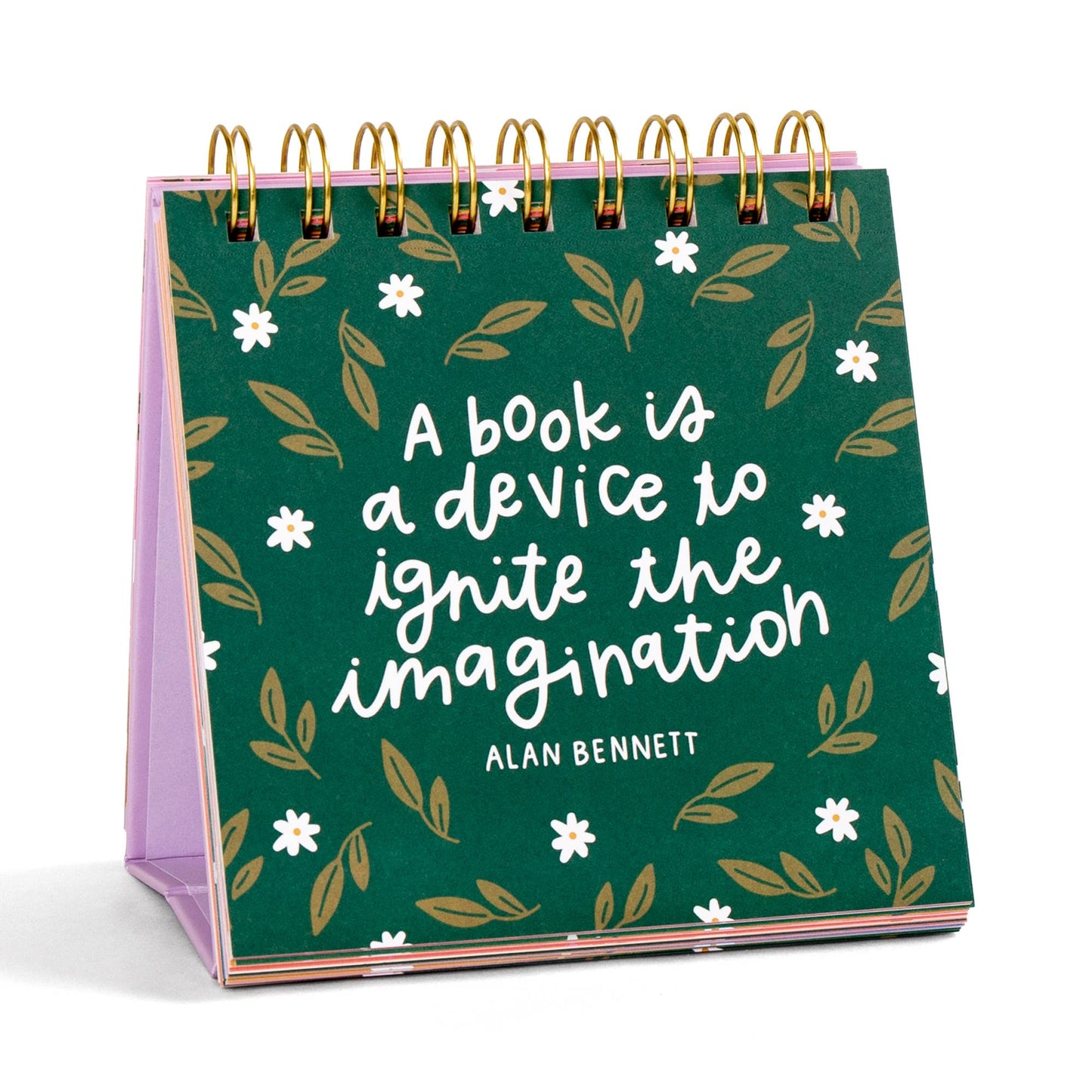 52 Weeks Of Book Lover Quotes Desk Flip Calendar