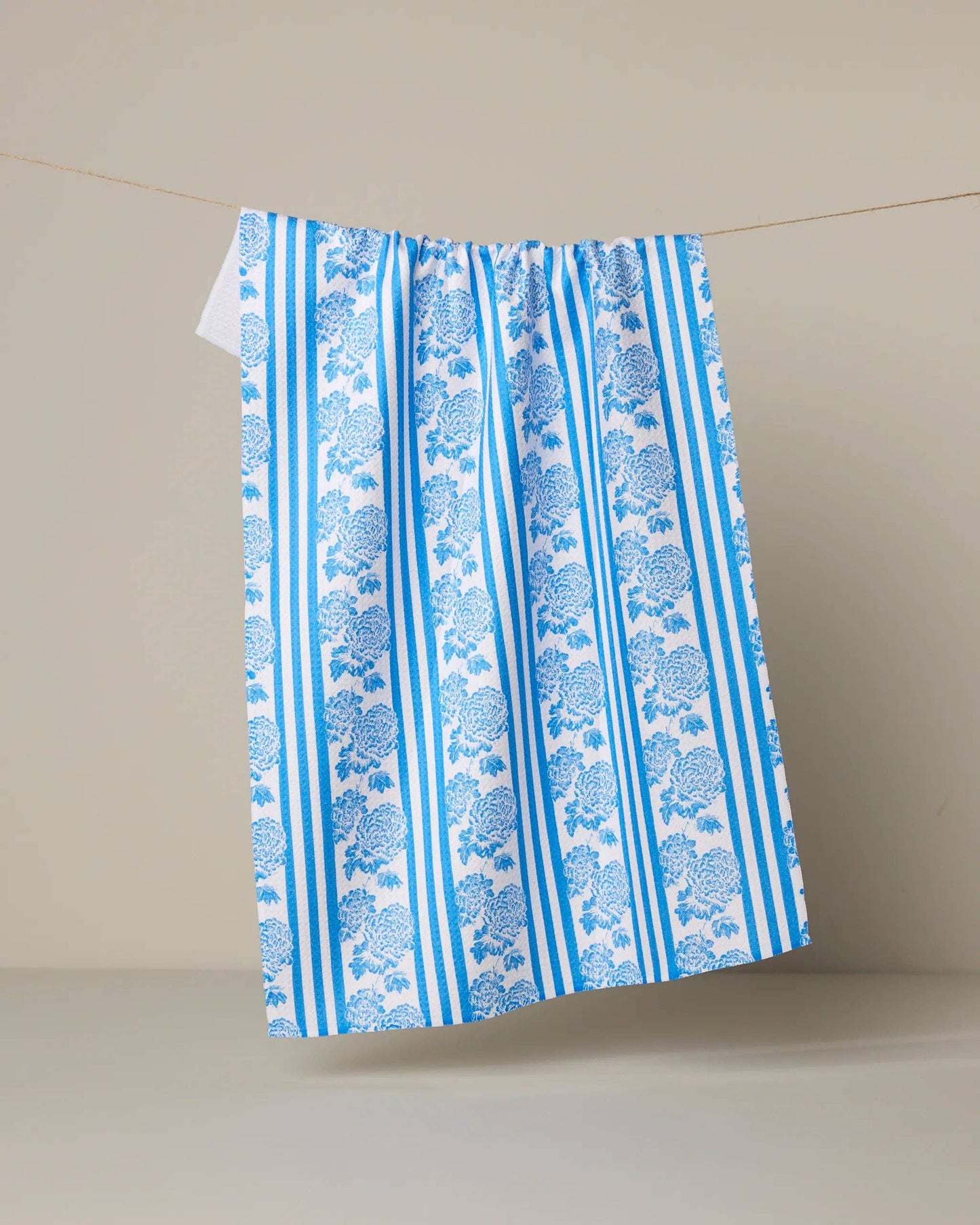 Mykonos Kitchen Tea Towel