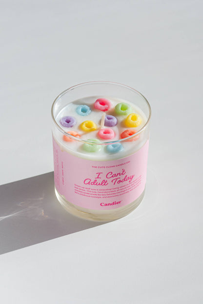 I Can't Adult Candle