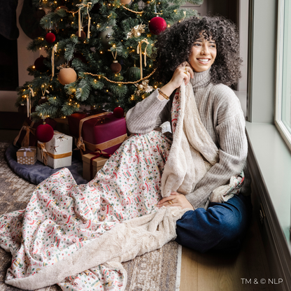 Elf™ Minky XL Throw Blanket