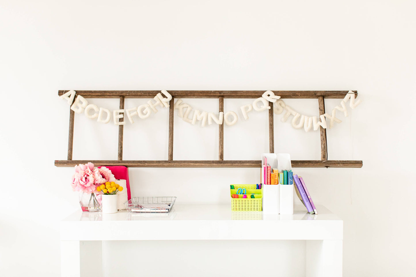 Felt Alphabet Garland