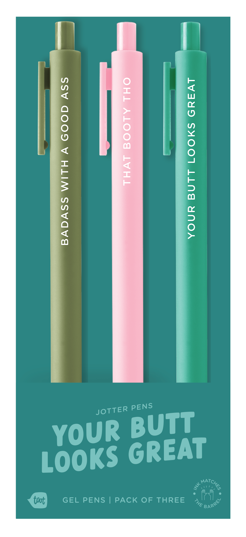 Good Luck Babe Jotter Set