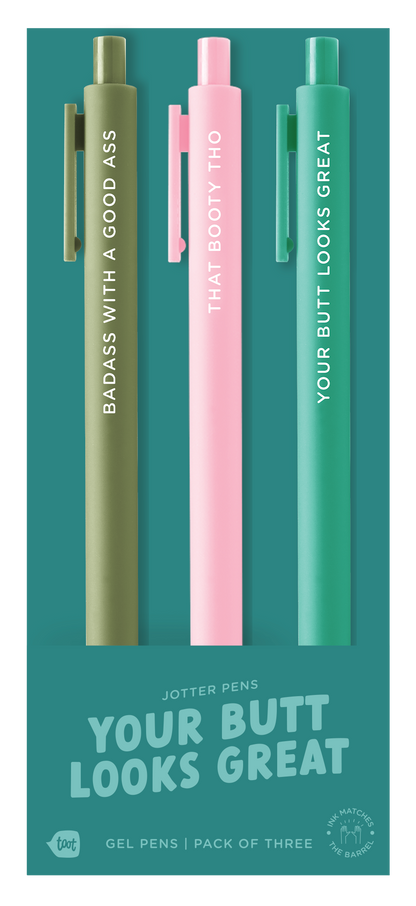 Good Luck Babe Jotter Set