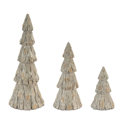 Natural Glitter Trees