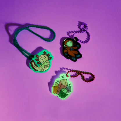 Glow Buddies Shrink-Its! DIY Shrink Art Kit