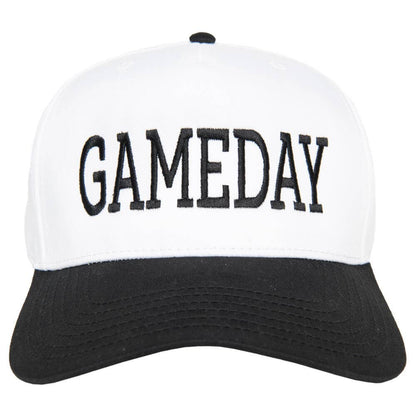 GameDay Black & White Trucker Hat
