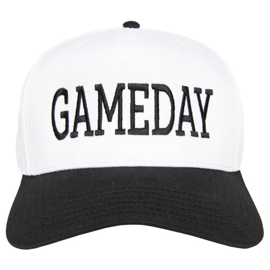 GameDay Black & White Trucker Hat