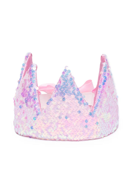 Ombre Sequins Crown