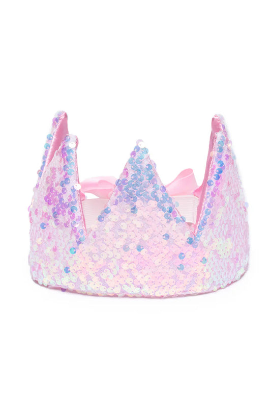 Ombre Sequins Crown