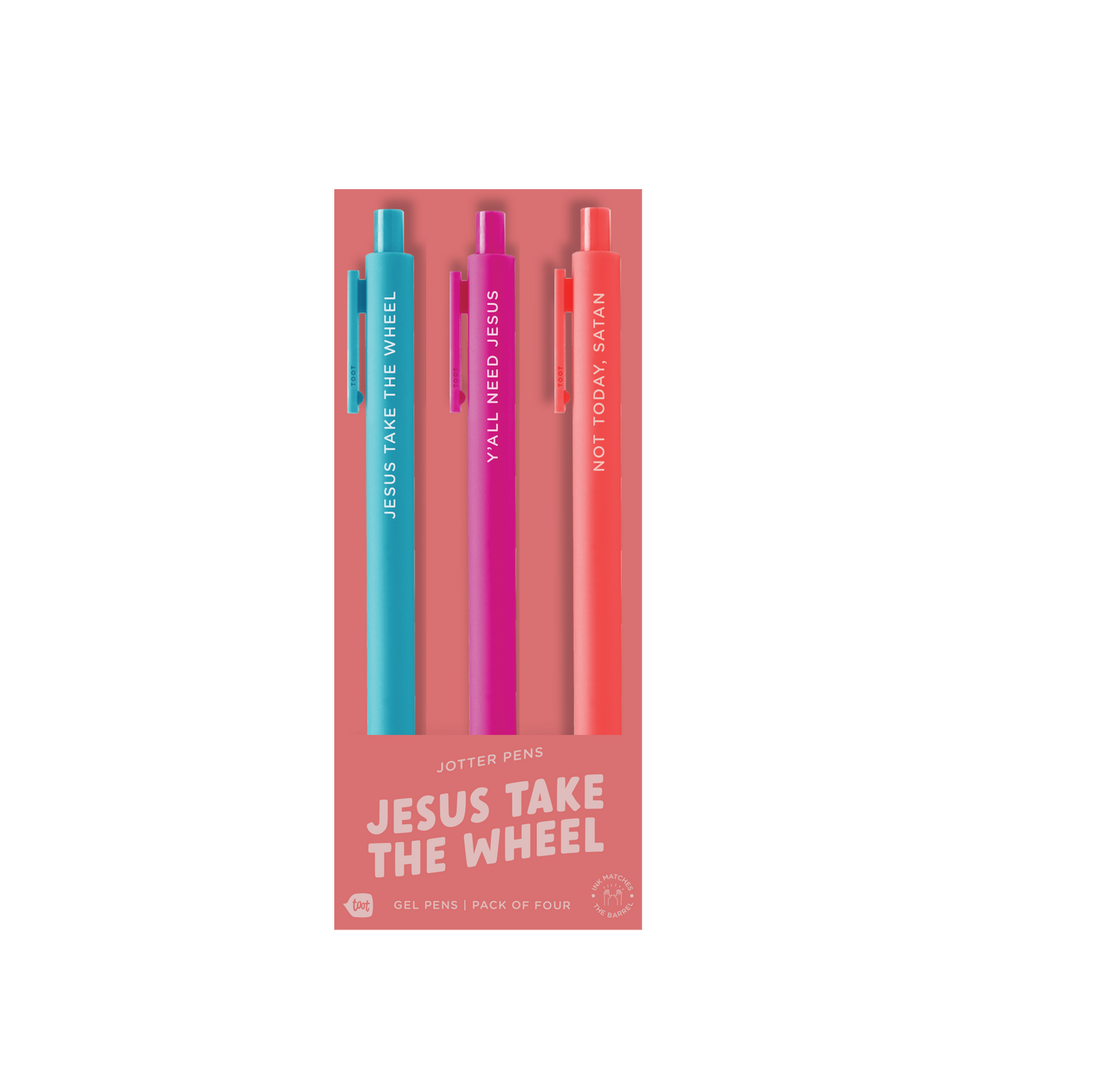 Good Luck Babe Jotter Set