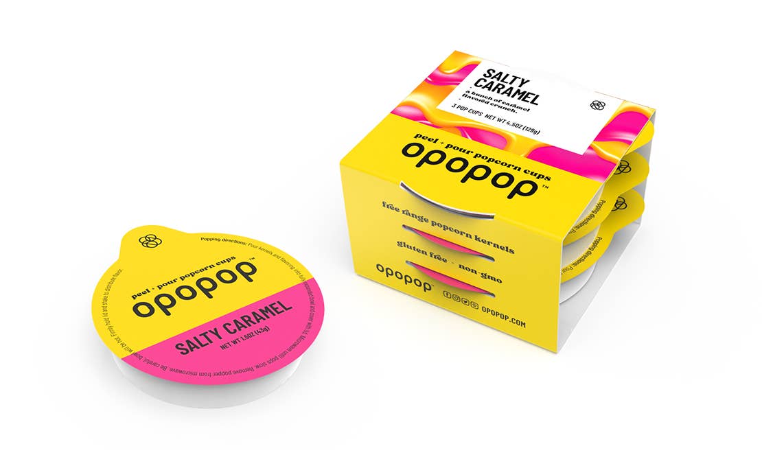 Pop Cups Discovery Collection Popcorn Kernels