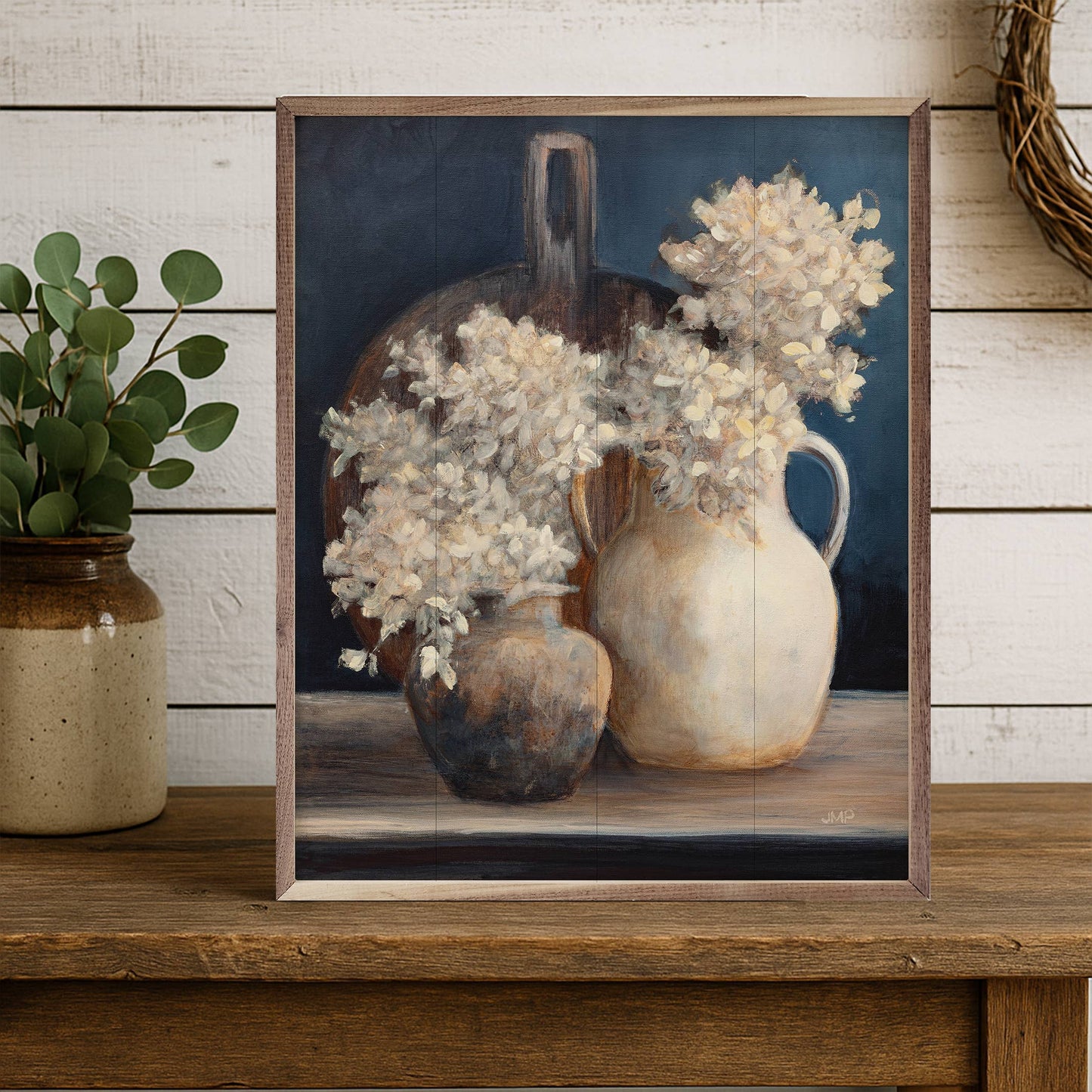 Golden Hydrangeas