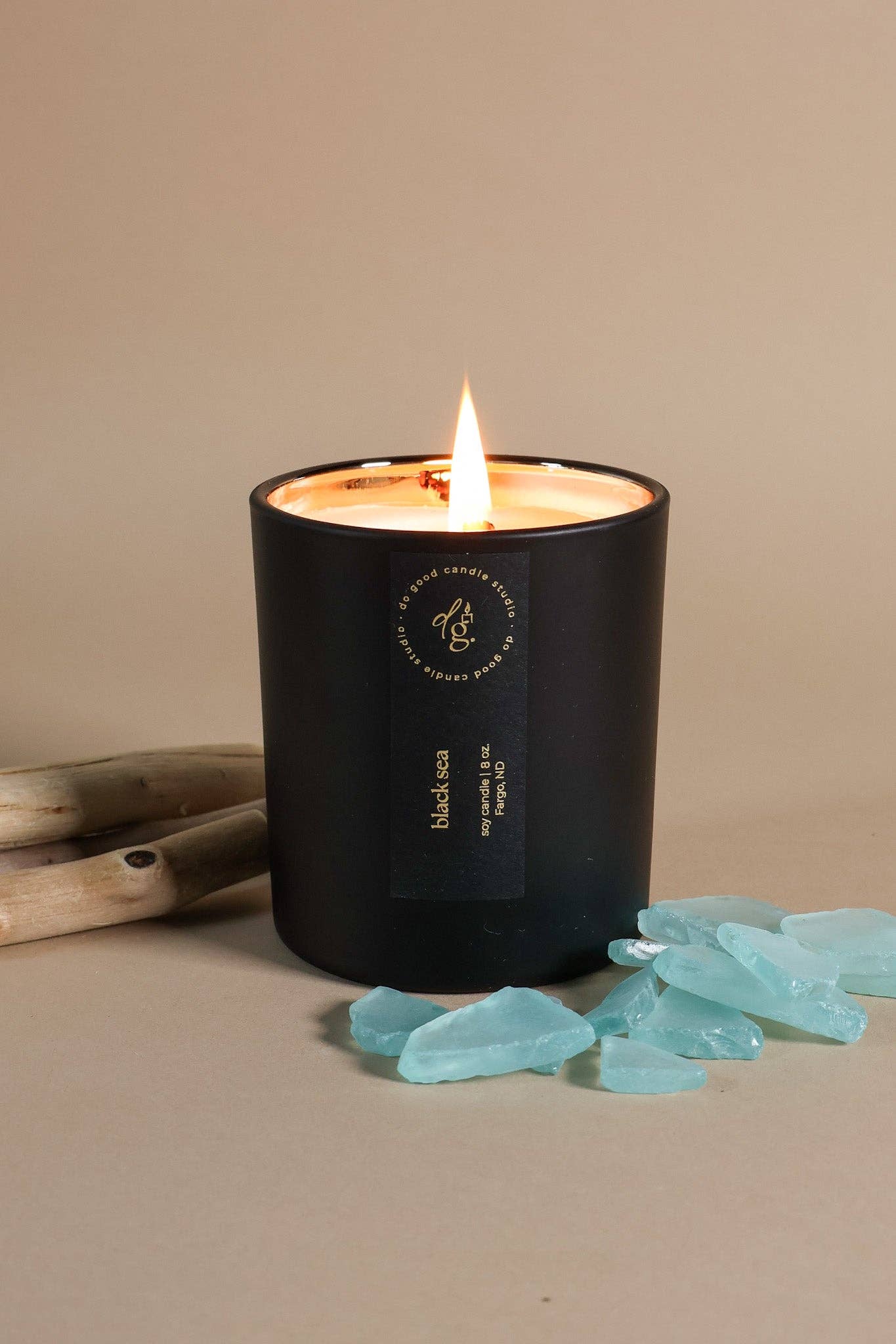 Black Sea Soy Candle