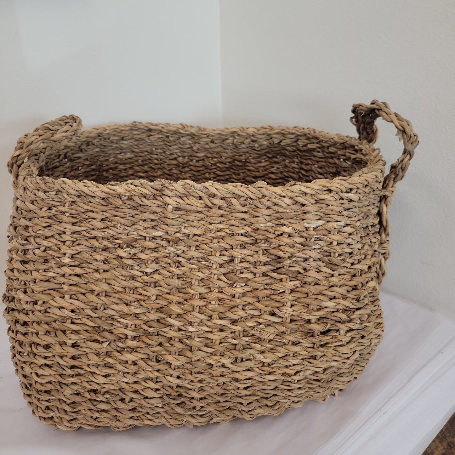 Large Basket with Handle