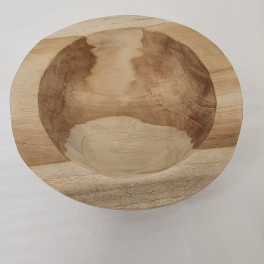 Teak Wood Bowl