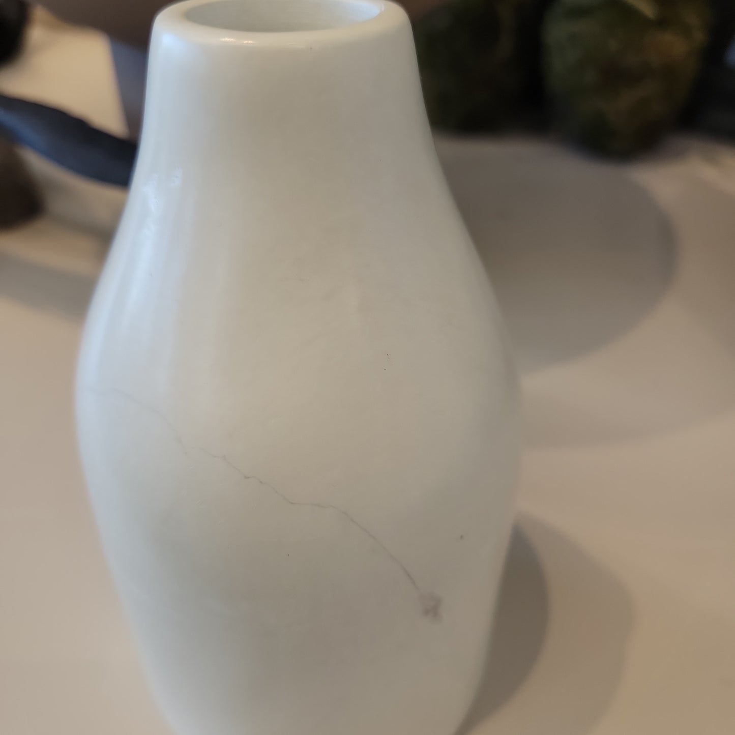 Smooth Stone Vase