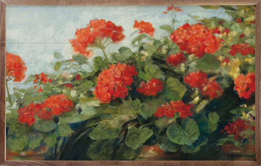Geranium Wave Sign