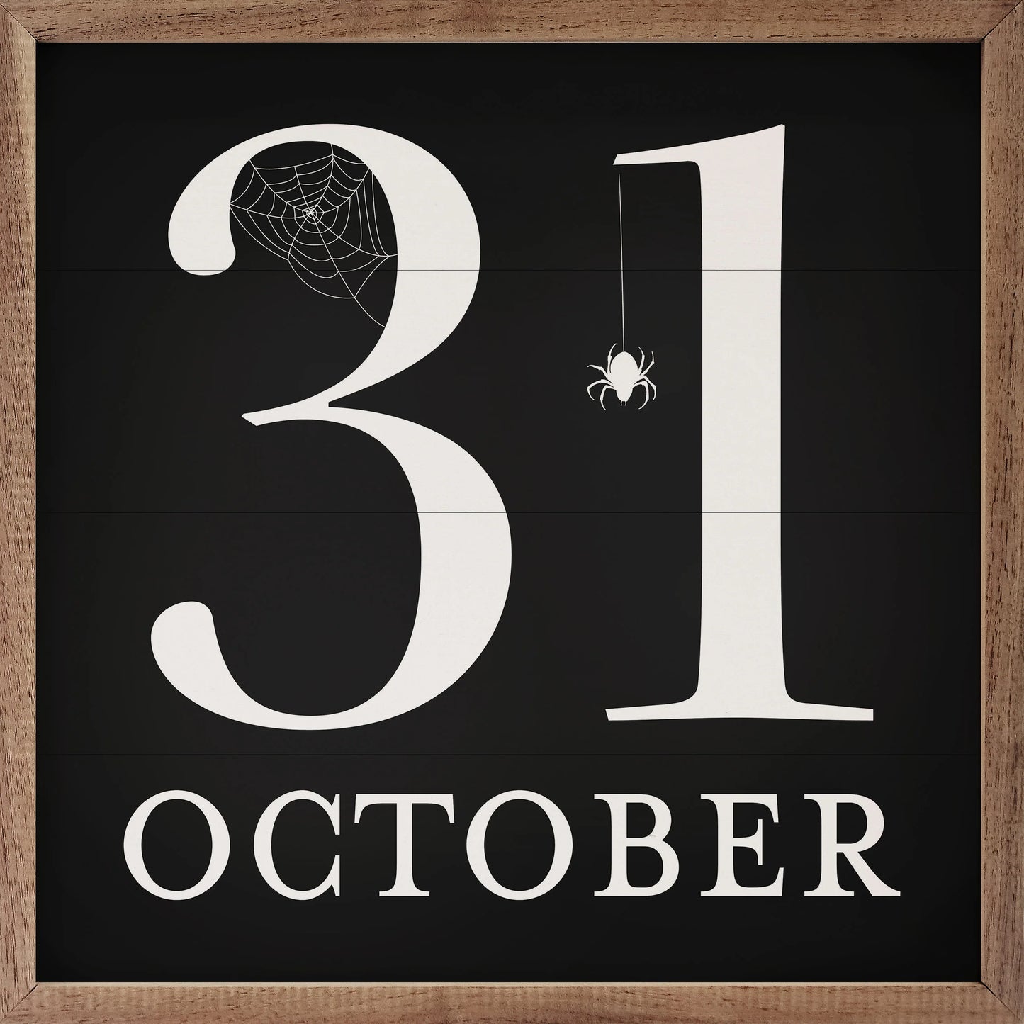 October 31st Web Sign