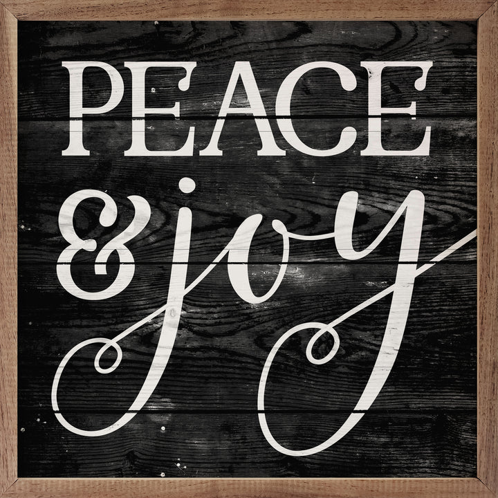 Peace and Joy Sign