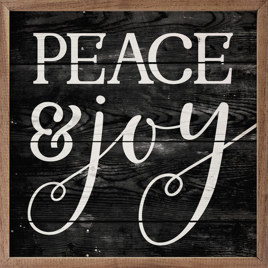 Peace and Joy Sign
