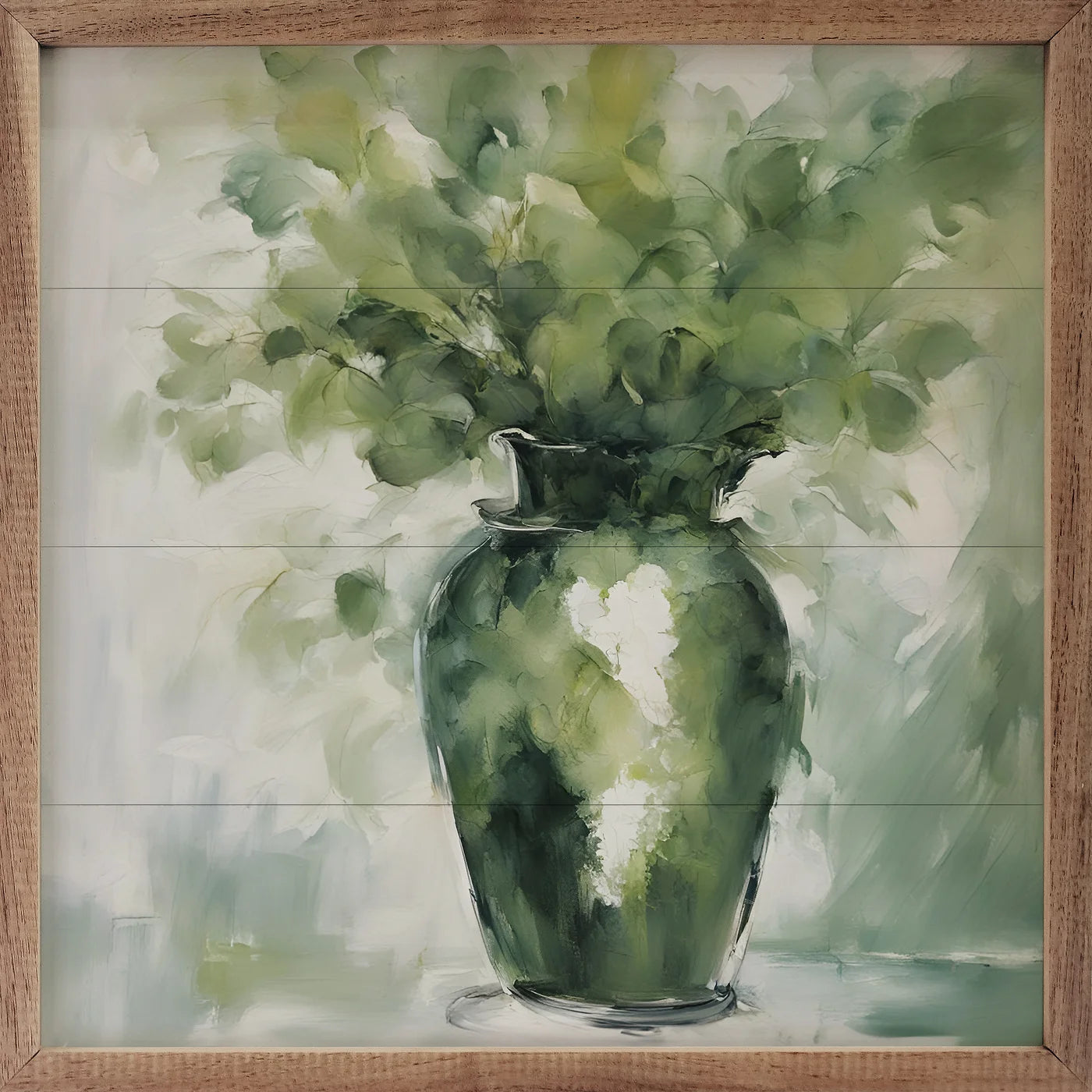 Green Eucalyptus Sign