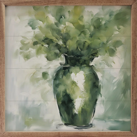 Green Eucalyptus Sign