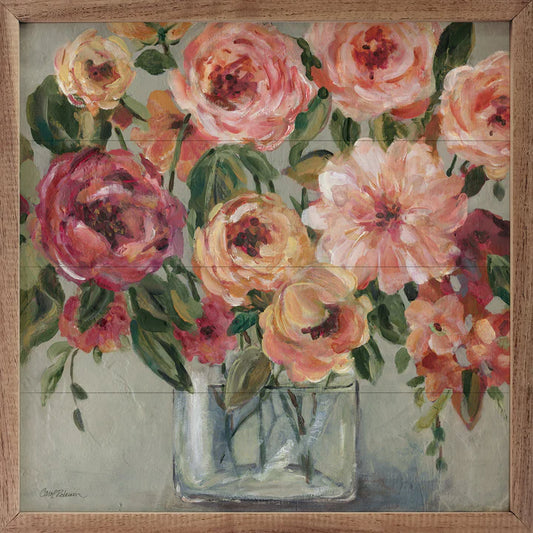 Painterly Bouquet Sign