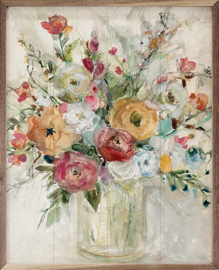 Contemporary Bouquet Sign