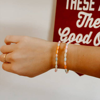 Colorful Shell Beaded Bracelet