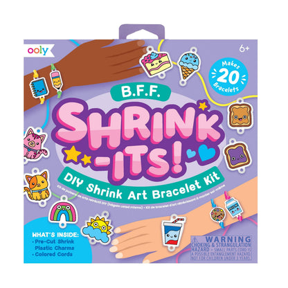 BFF Shrink-Its! DIY Shrink Art Bracelet Kit