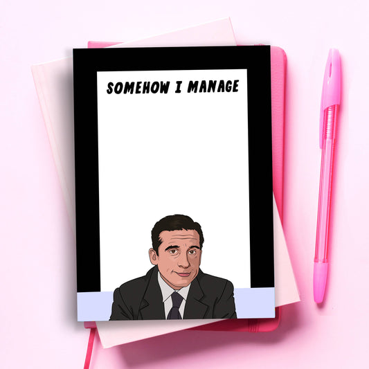 The Office Michael Scott Notepad