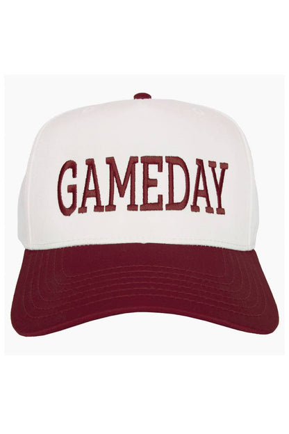 GameDay Black & White Trucker Hat