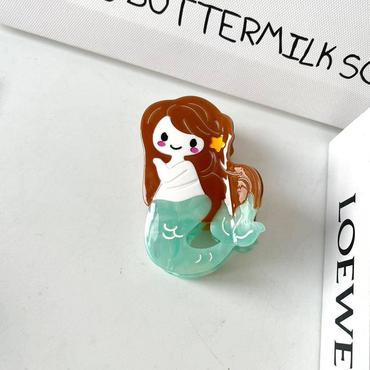 Mermaid Hair Claw Clip