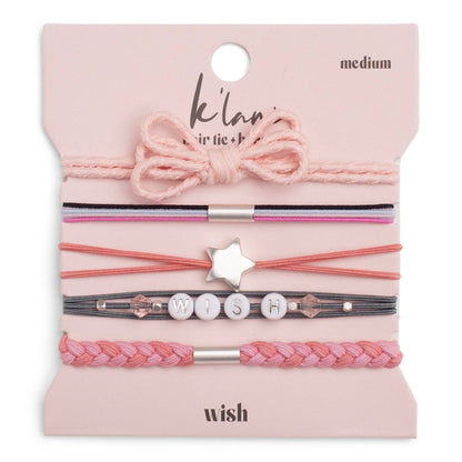 Wish Hair Tie Bracelets