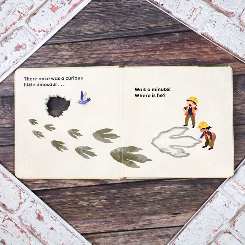 Fix This Book: A Dinosaur Broke It!