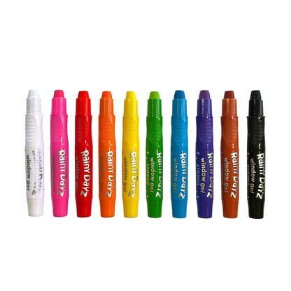 Rainy Dayz Gel Crayons