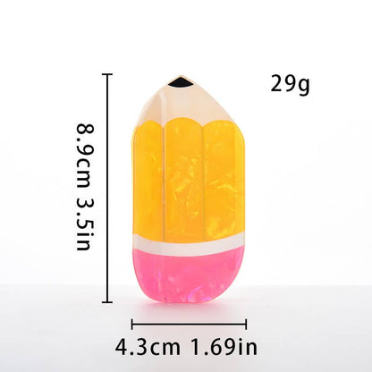 Pencil Hair Clip