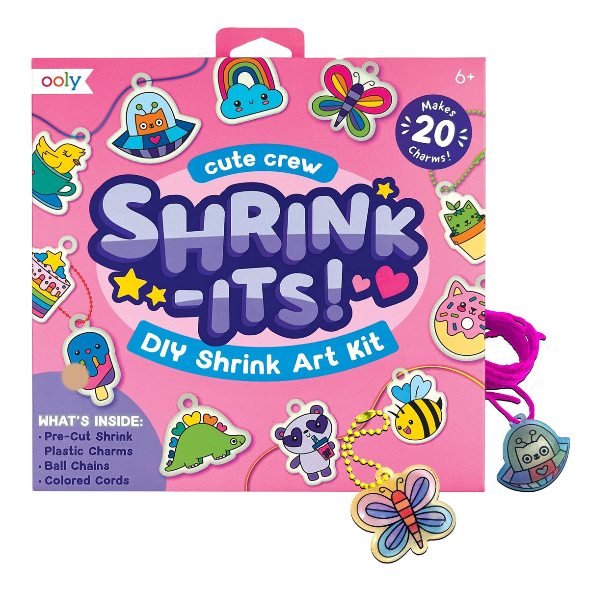 Cute Crew Shrink-Its! DIY Shrink Art Kit