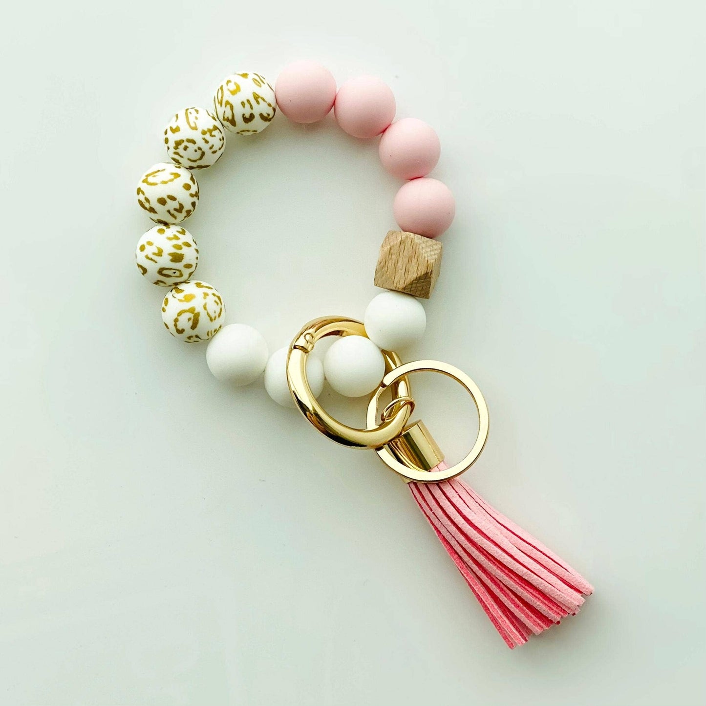 Baby Pink Bangle Keychain