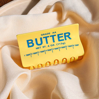 Butter Block Hair Clip