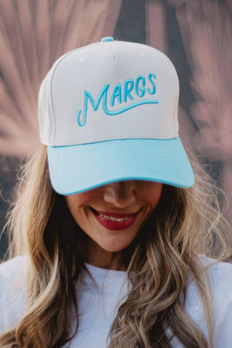 Margs Dark Green Baseball Hat